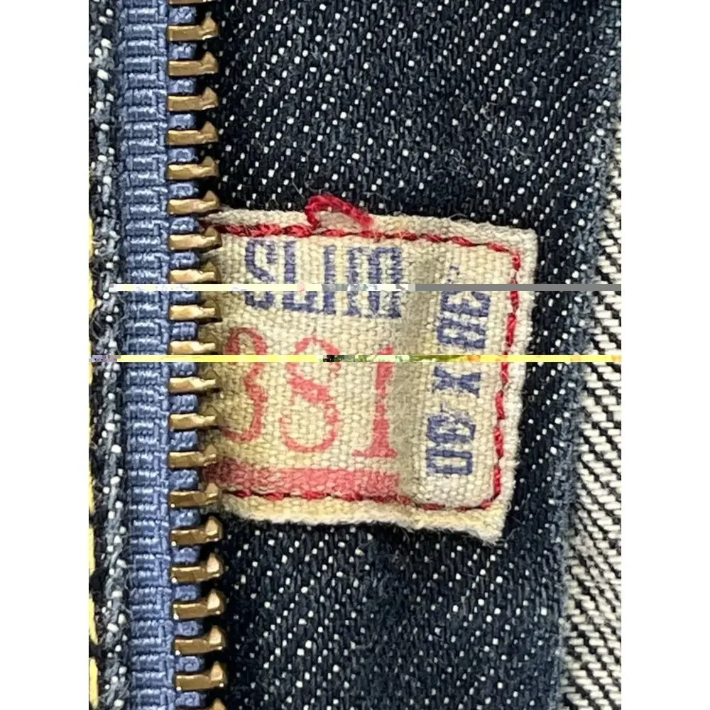 Polo Ralph Lauren Jeans Men’s 38x30 Slim Fit Dark Wash Authentic Denim